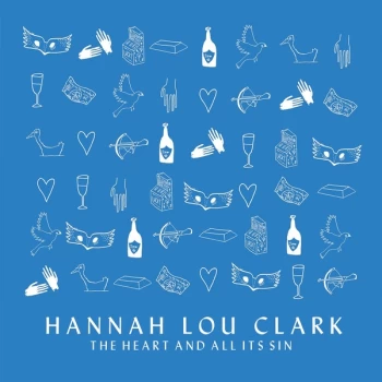 Image of Hannah Lou Clark - The Heart And All Its Sin Vinyl
