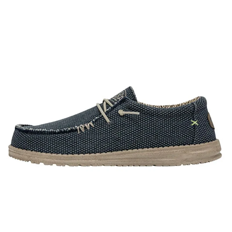 Image of Hey Dude Shoes Hey Dude Wally Braided Bleu Unisex 40
