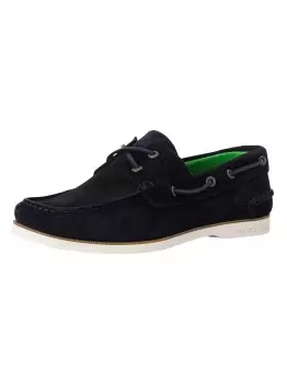 Image of Suede Core Boat Shoes