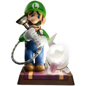 Image of Luigi's Mansion 3 PVC Statue Luigi & Polterpup Collector's Edition 23cm