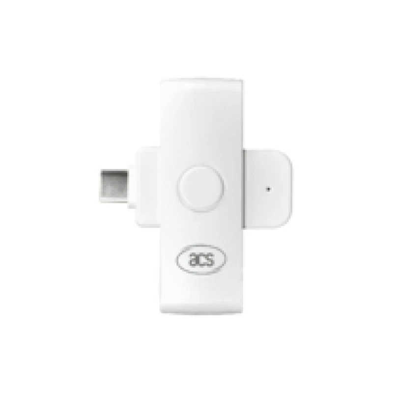 Image of ACS ACR39U-NF smart card reader Indoor USB USB 2.0 White