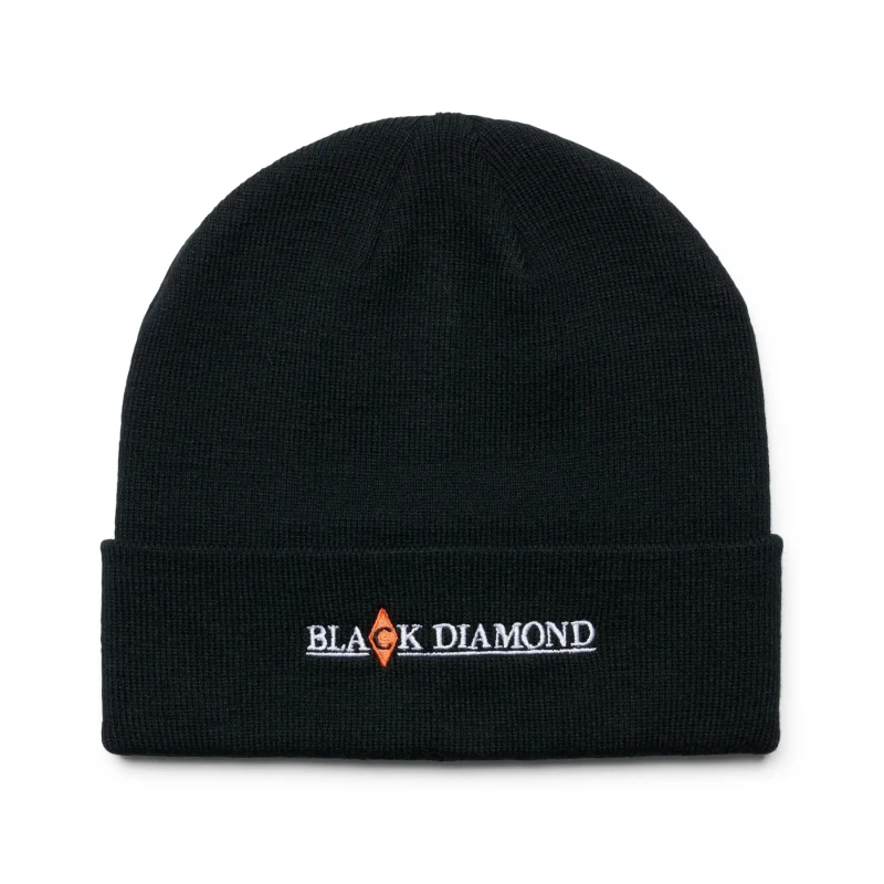 Image of Womens hat Black Diamond Watch Cap Noir Female TU