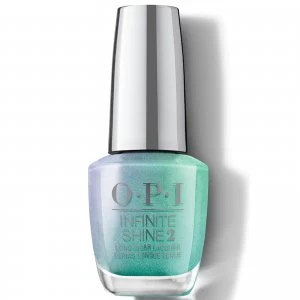 Image of OPI Hidden Prism Limited Edition Infinite Shine Long Wear Nail Polish, Your Lime to Shine 15ml