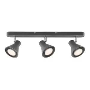 Image of Eik Spotlight Bar Grey, GU10
