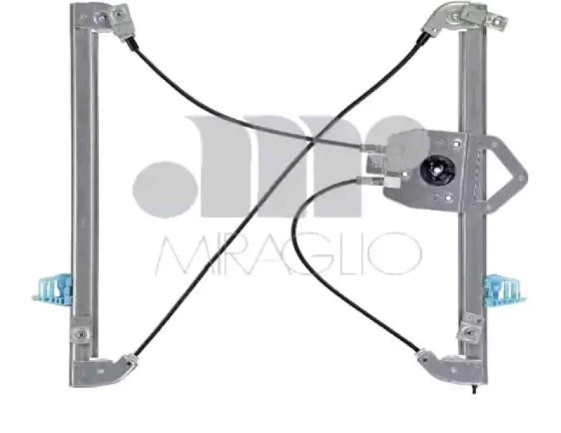 Image of MIRAGLIO 30/1231 Window regulator Left, Operating Mode: Electronic, without electric motor Window Winder (1561)