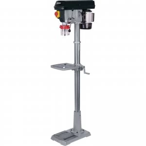 Image of Draper DP37512D 12 Speed Floor Standing Pillar Drill 240v