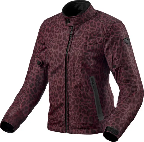 Image of REV'IT! Shade H2O Jacket Lady Leopard Red Size M
