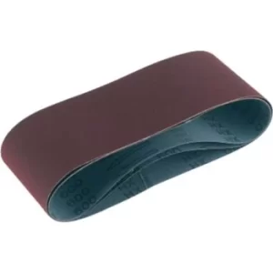 Image of Festool 75mm x 533mm Rubin 2 Abrasive Sanding Belt 75mm x 533mm 40g Pack of 10
