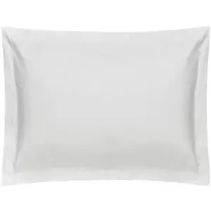Image of 400 Thread Count Egyptian Cotton Oxford Pillowcase (m) (Ivory) - Ivory - Belledorm