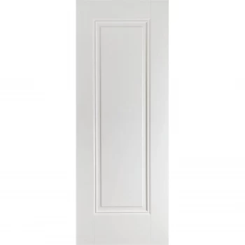 Image of Eindhoven Internal Primed White 1 Panel Fire Door - 686 x 1981mm