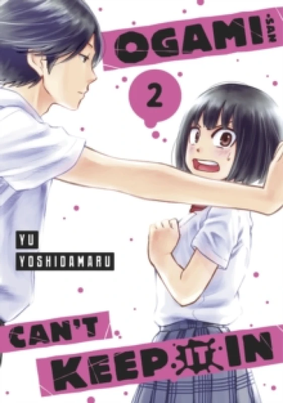 Image of Ogami-san Can't Keep It In 2 Paperback / softback
