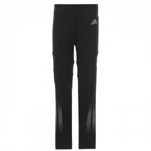 Image of adidas ID Holiday Tights Girls - Black
