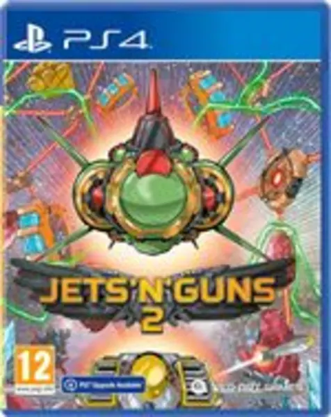 Image of Jets N Guns 2 PS4 Game