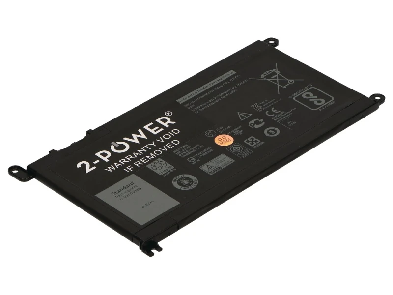 Image of 2-Power 11.4V 3500mAh Li-Polymer Laptop Battery