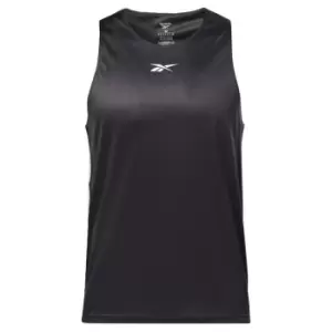 Image of Reebok Workout Ready Mesh Tank Top Mens - Black