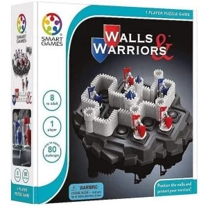 Image of Walls & Warriors Smart Games Puzzle Game