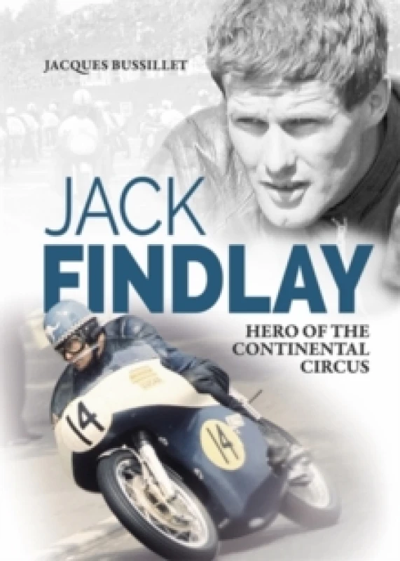 Image of Jack Findlay : Hero of the Continental Circus Hardback