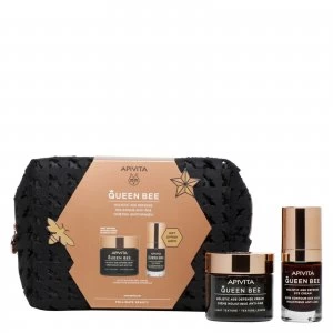 Image of Apivita Face Set with Queen Bee Light Texture Cream 50ml