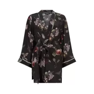 Image of AllSaints AllSaints Carina Soleil Kimono Womens - Black