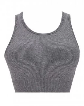 Image of Boux Avenue Ribbed Seamless CropTop