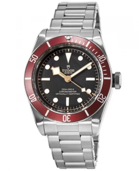 Image of Tudor Black Bay 41 Automatic Red Bezel Steel Mens Watch M79230R-0012 M79230R-0012