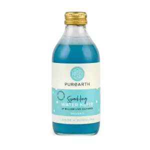 Image of Purearth Sparkling Lemon & Spirulina Kefir 270ml
