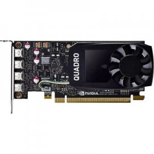 Image of PNY Nvidia Quadro P1000 4GB GDDR5 Graphics Card