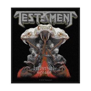Image of Testament - Brotherhood of the Snake Standard Patch