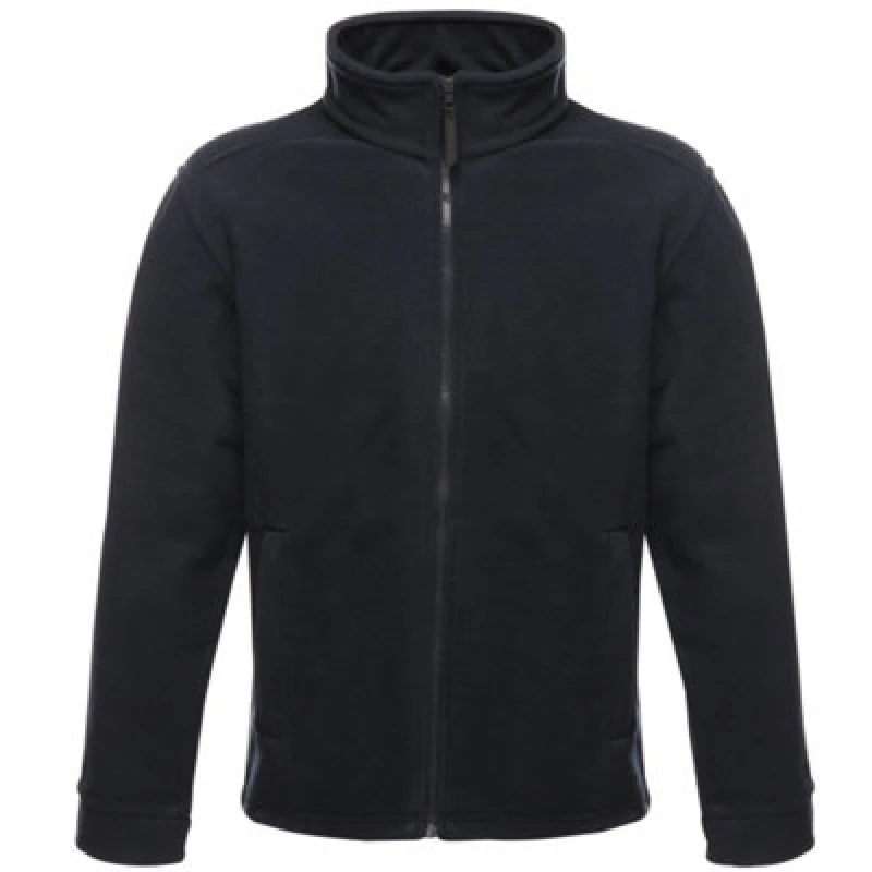 Image of Regatta Professional Mens Thor 300 Full Zip Fleece Jacket in Navy Size: Small Navy Male S