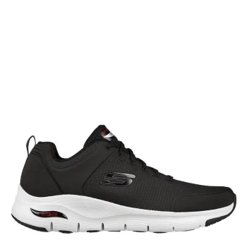 Image of Skechers Archfit Titan Trainers Mens - Black