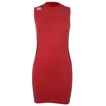 Image of Umbro Umbro Womens Flow Body Dress - Red