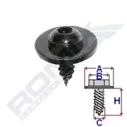 Image of ROMIX Sheet Metal Screw C60471