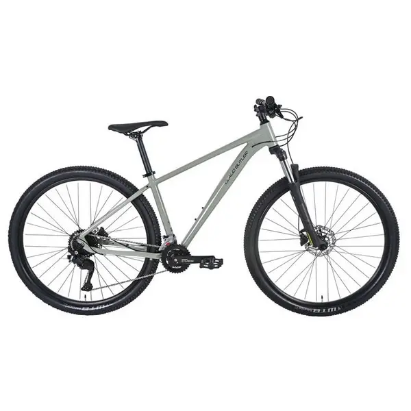 Image of Claud Butler Claud Butler Alpina 1.0 Mountain Bike Full Suspension Mountain Bikes Extra L Nitro Grey 40298390000