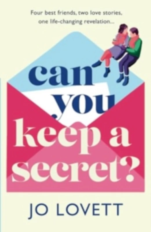 Image of Can You Keep A Secret? The absolutely gorgeous, emotional romance from Jo Lovett Paperback / softback