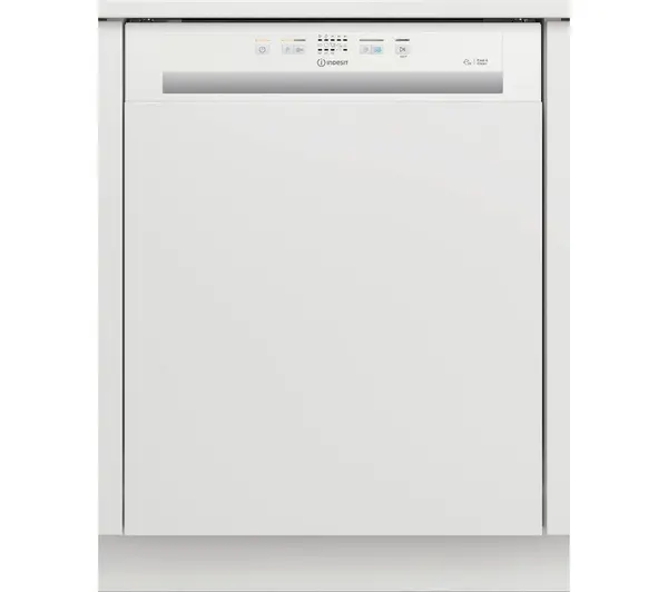 Image of Indesit Push&Go I3BL626UK Semi Integrated Dishwasher