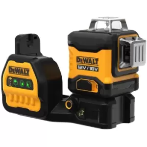 Image of DEWALT DCE089 18v Self Levelling Cross Line GREEN Laser Level No Batteries Charger Case