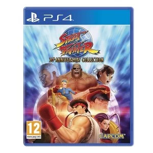 Image of Street Fighter 30th Anniversary Collection PS4 Game