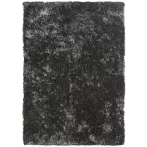 Image of Origins Shimmer Rug Charcoal 160 x 230cm
