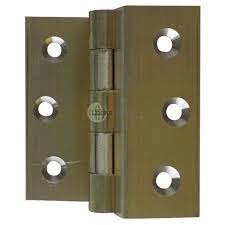 Image of Jedo brass storm proof hinge
