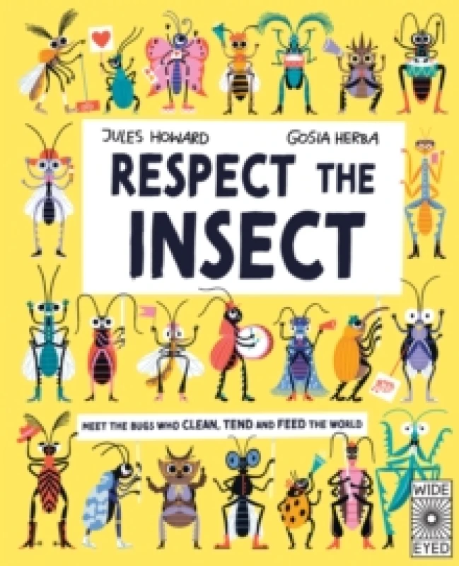 Image of Respect the Insect Hardback