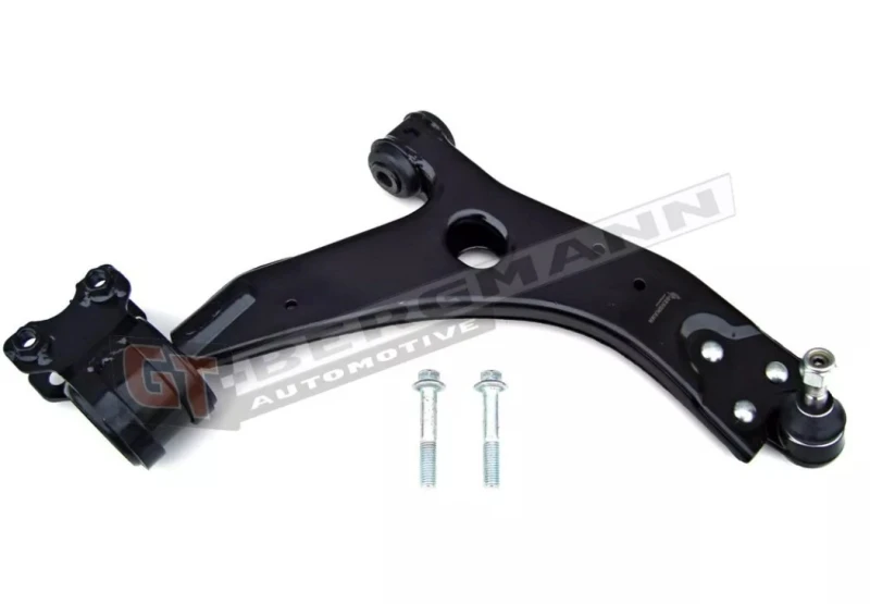 Image of GT-BERGMANN GT20-043 Suspension arm Control Arm, Sheet Steel, Lower, with nut, with lock nut Sheet Steel Track Control Arm (273)