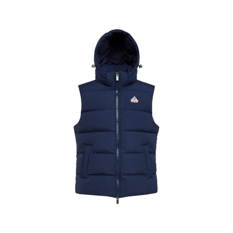 Image of Pyrenex Pyrenex's Spoutnic Mini Ripstop 2 Hooded Puffer Vest Bleu Unisex XL