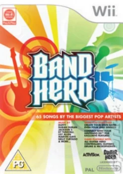 Image of Band Hero Nintendo Wii Game