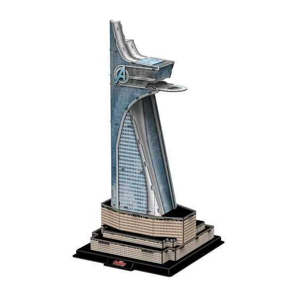 Image of Marvel Studios Avengers Tower 3D Puzzle