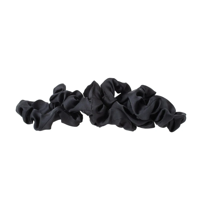 Image of Miso 5 Pack Scrunchies - Black One Size