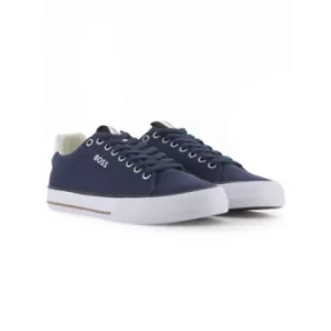 Image of BOSS Dark Blue Aiden Tenn Sneaker