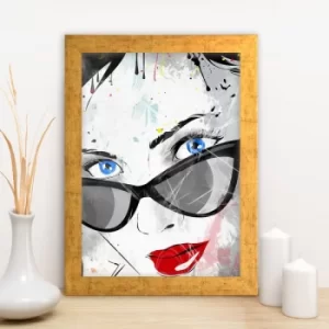 Image of AC848730962 Multicolor Decorative Framed MDF Painting