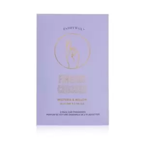 Image of PaddywaxImpressions Car Fragrance - Fingers Crossed 2packs