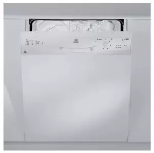 Image of Indesit DFS05010W Slimline Fully Integrated Dishwasher