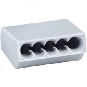 Image of Connector clip flexible 0.5 1.5 mm2 rigid 0.5 1.5 mm2 Number of pins 5